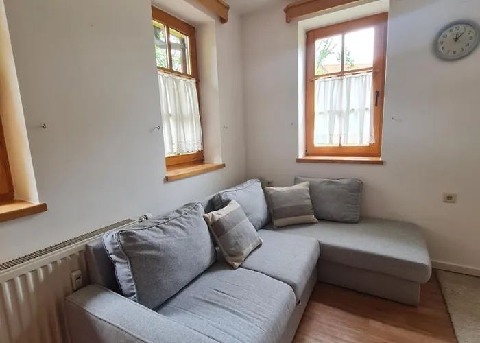 شقة Apartma Trobentica 15